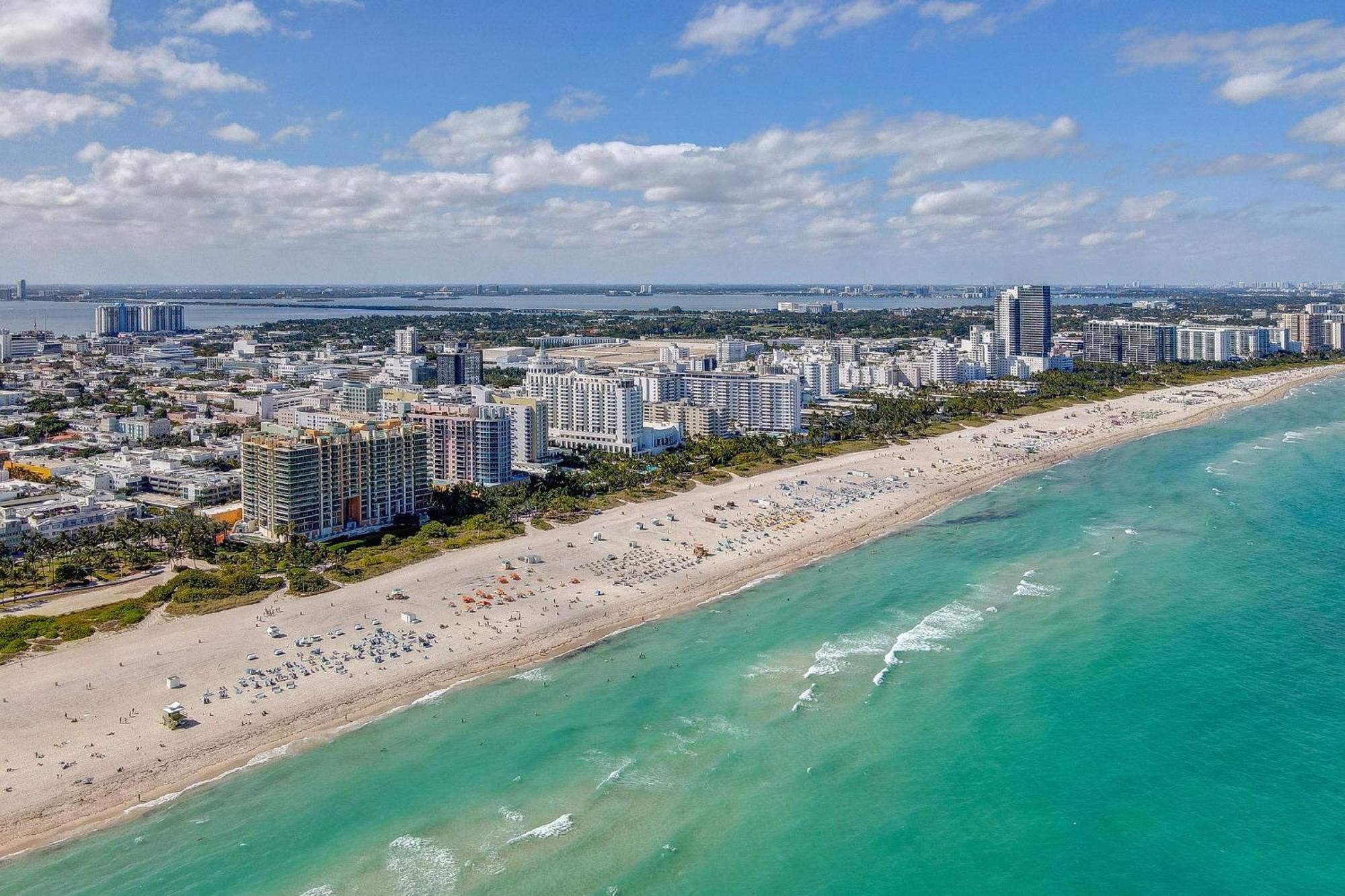 Charming Large Studio Near Ocean Dr - South Beach Miami Beach Luaran gambar