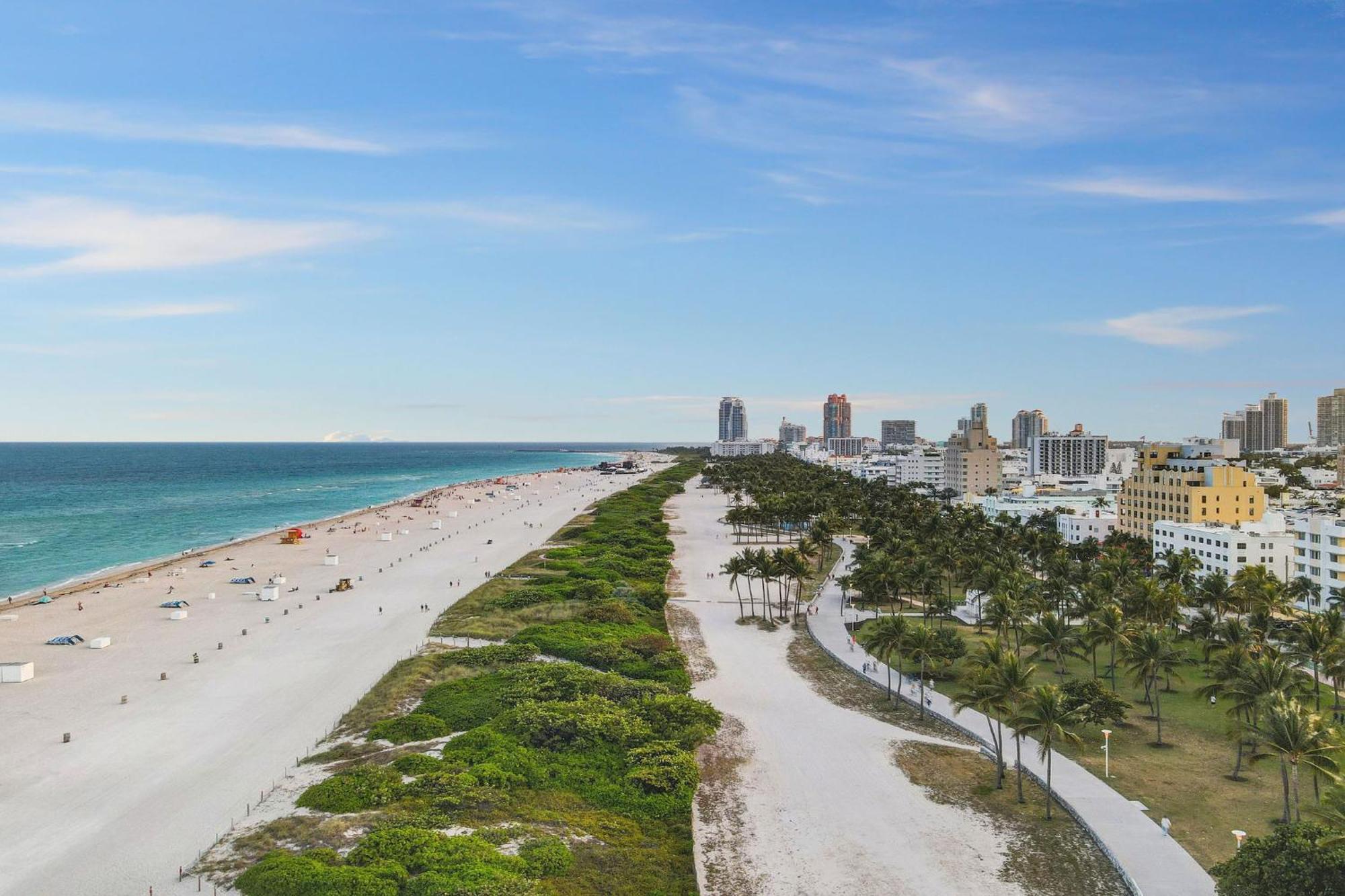 Charming Large Studio Near Ocean Dr - South Beach Miami Beach Luaran gambar