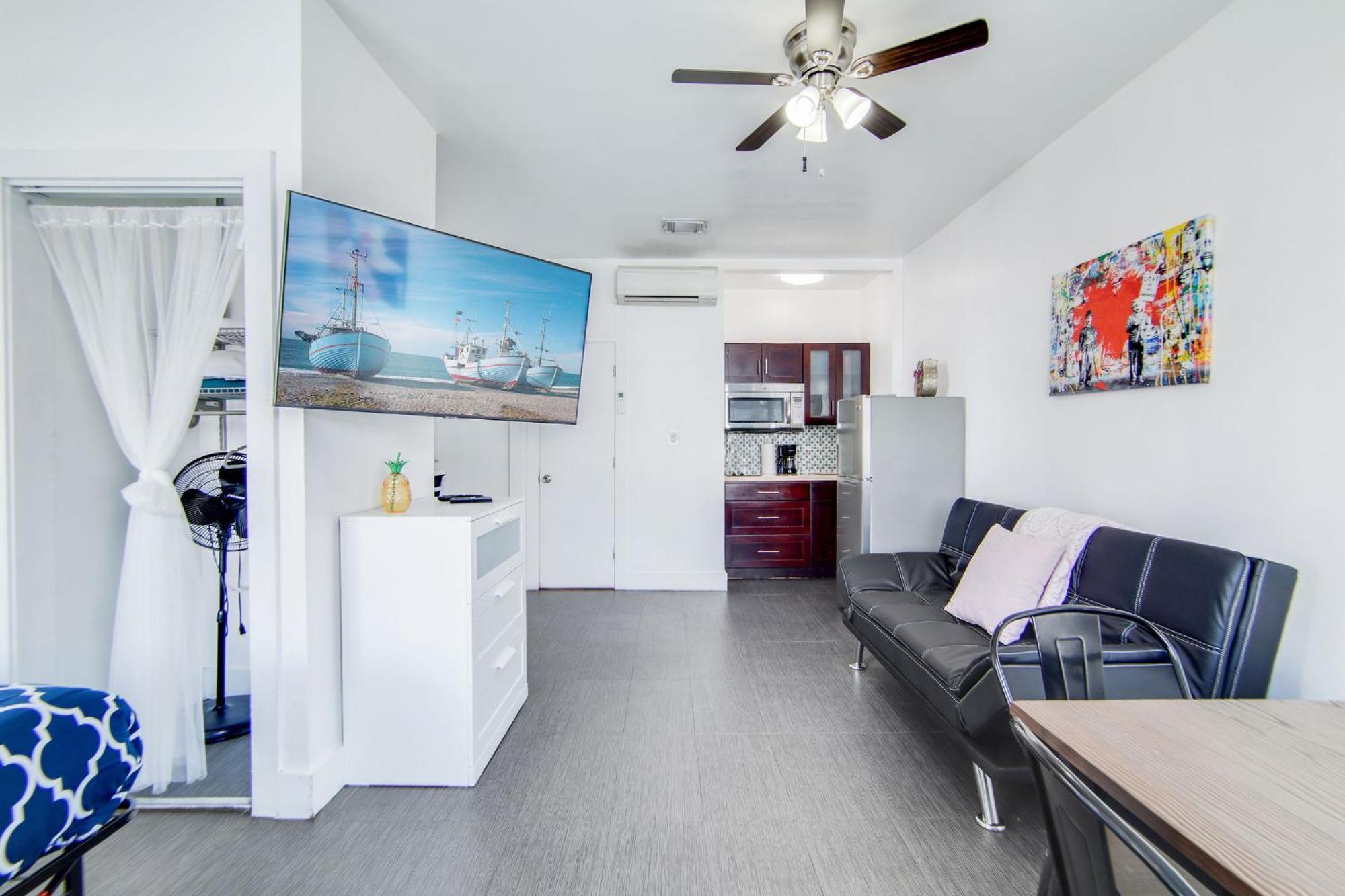 Charming Large Studio Near Ocean Dr - South Beach Miami Beach Luaran gambar