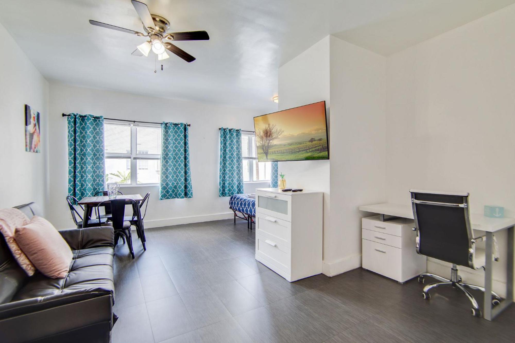 Charming Large Studio Near Ocean Dr - South Beach Miami Beach Luaran gambar