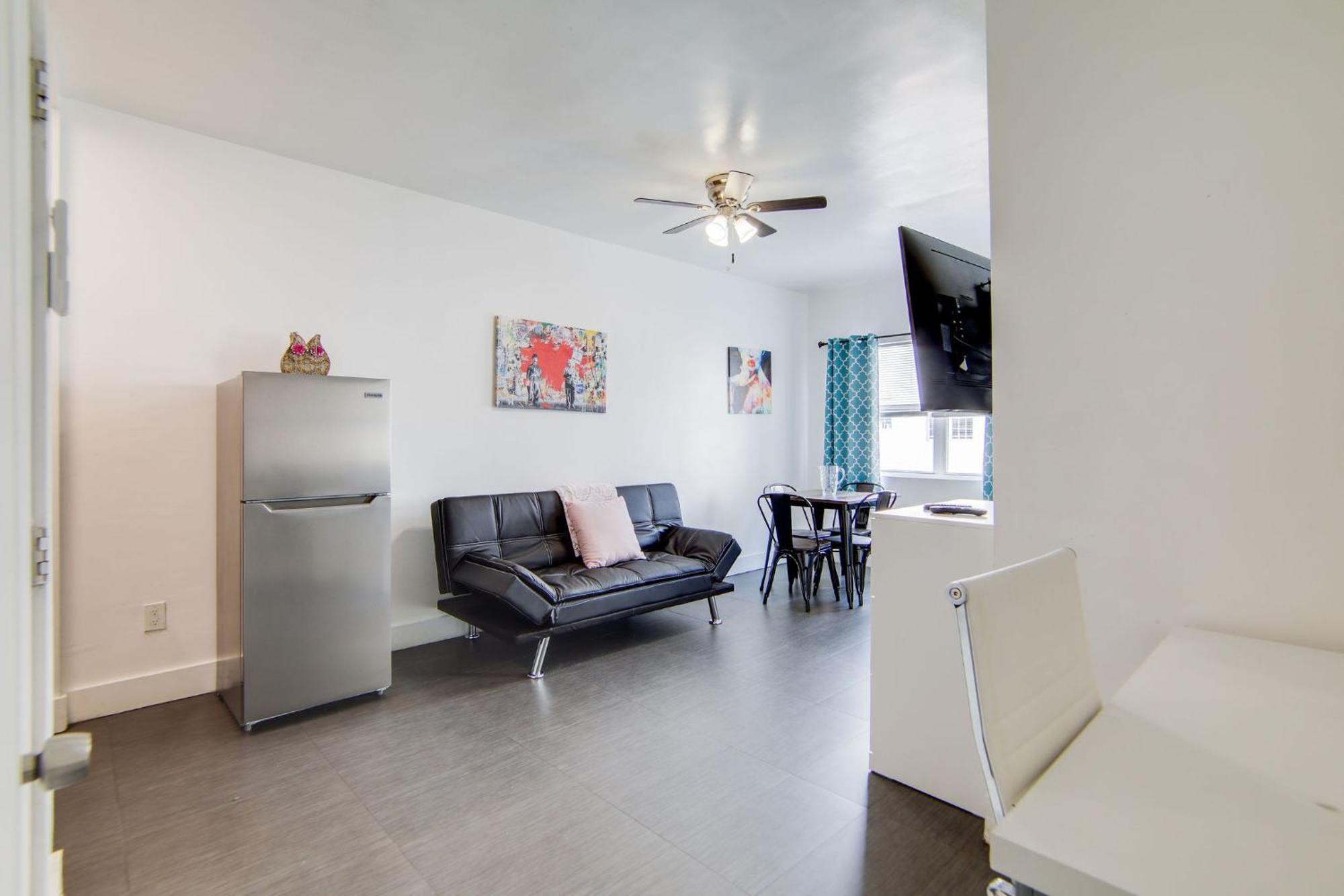 Charming Large Studio Near Ocean Dr - South Beach Miami Beach Luaran gambar