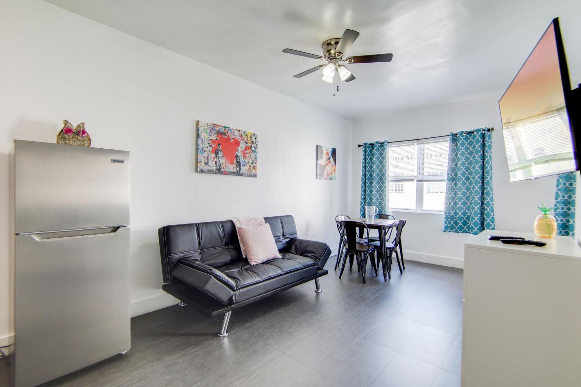 Charming Large Studio Near Ocean Dr - South Beach Miami Beach Luaran gambar