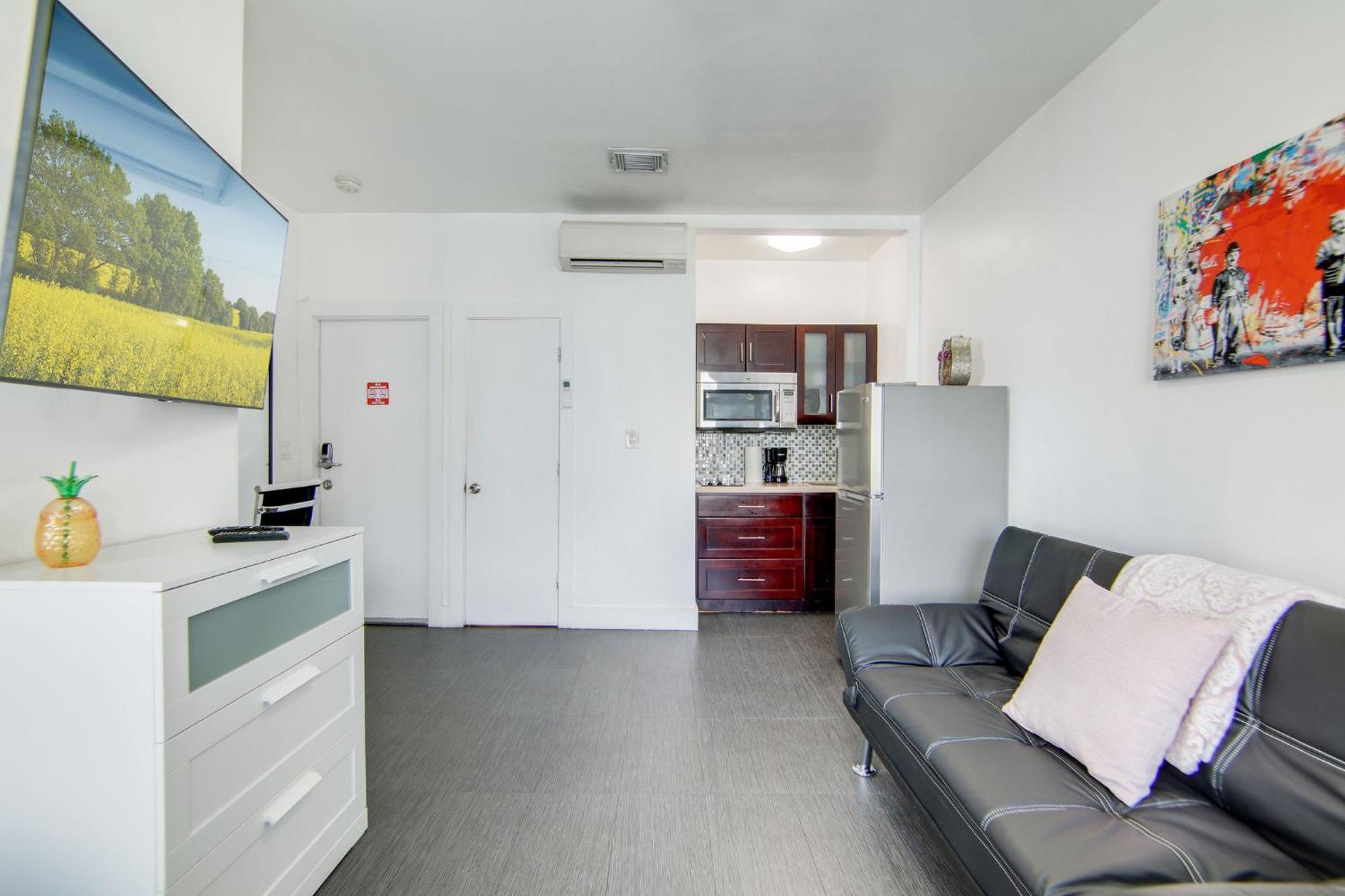 Charming Large Studio Near Ocean Dr - South Beach Miami Beach Luaran gambar
