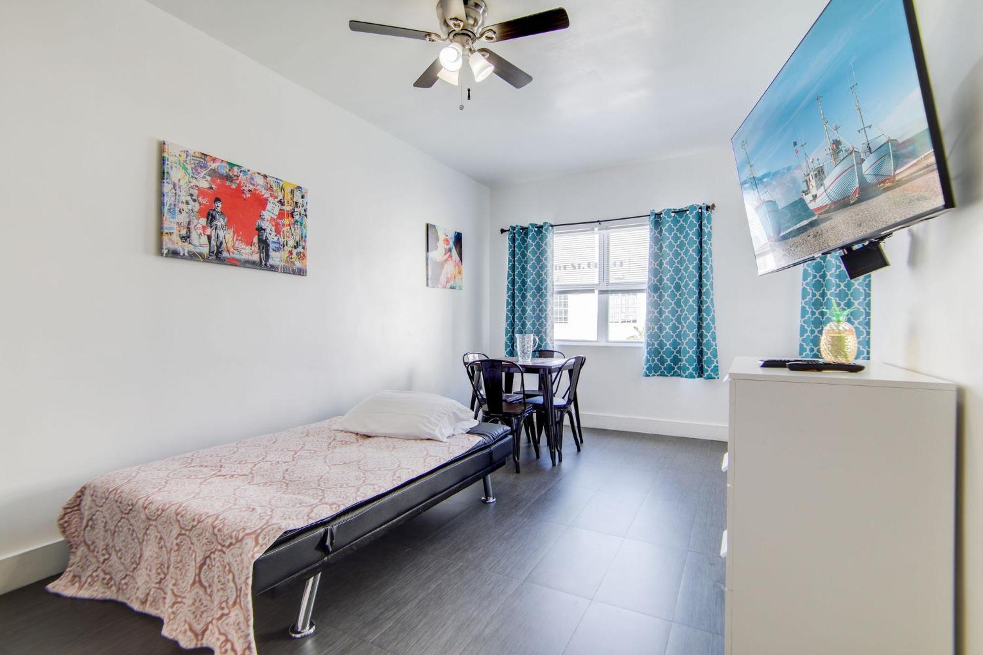 Charming Large Studio Near Ocean Dr - South Beach Miami Beach Luaran gambar